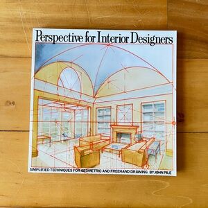 Interior designer perspective book
